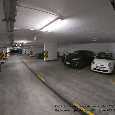 Marcel Apartment Warsaw Przy Arkadii المظهر الخارجي الصورة