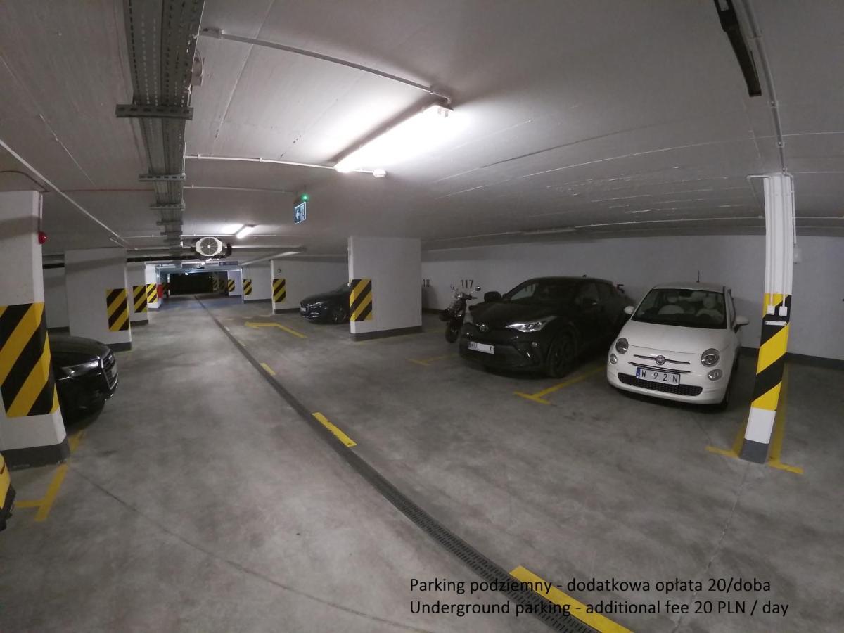Marcel Apartment Warsaw Przy Arkadii المظهر الخارجي الصورة