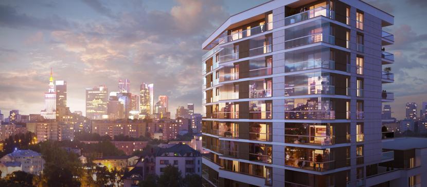 Marcel Apartment Warsaw Przy Arkadii المظهر الخارجي الصورة