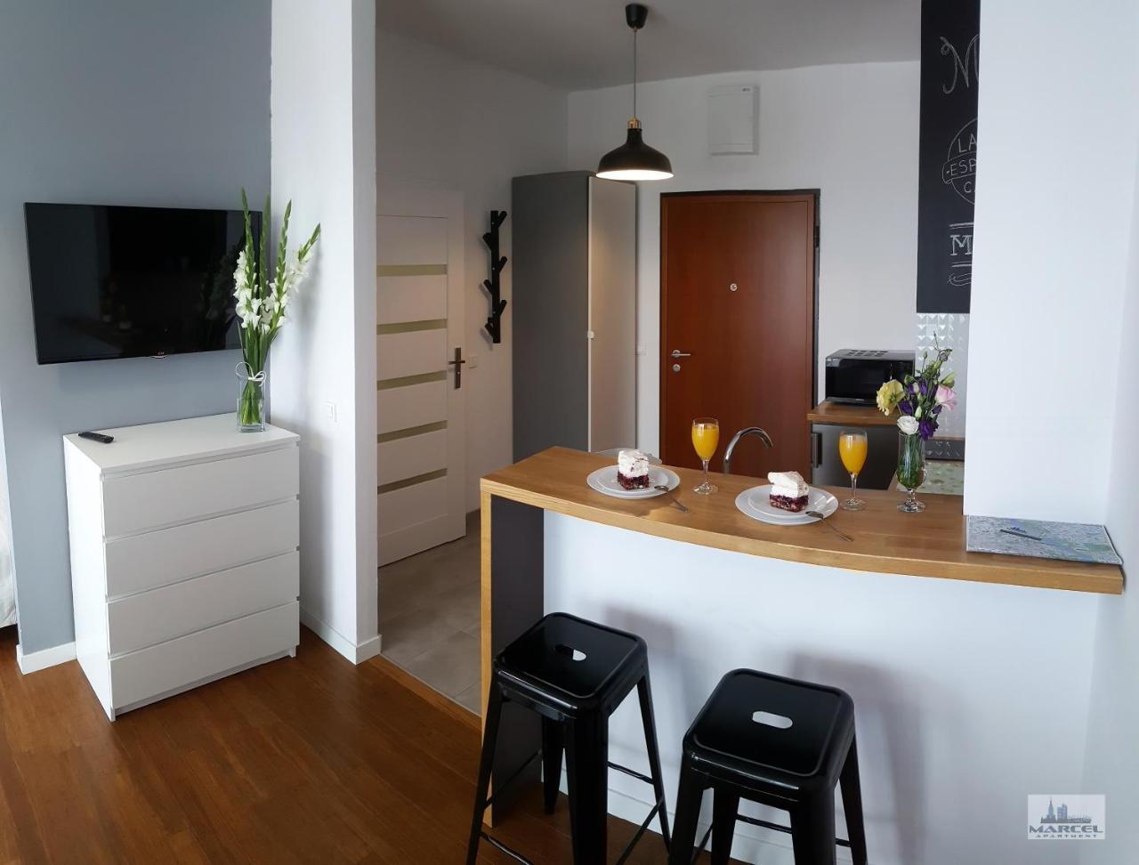 Marcel Apartment Warsaw Przy Arkadii المظهر الخارجي الصورة