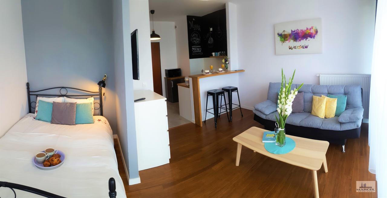 Marcel Apartment Warsaw Przy Arkadii المظهر الخارجي الصورة